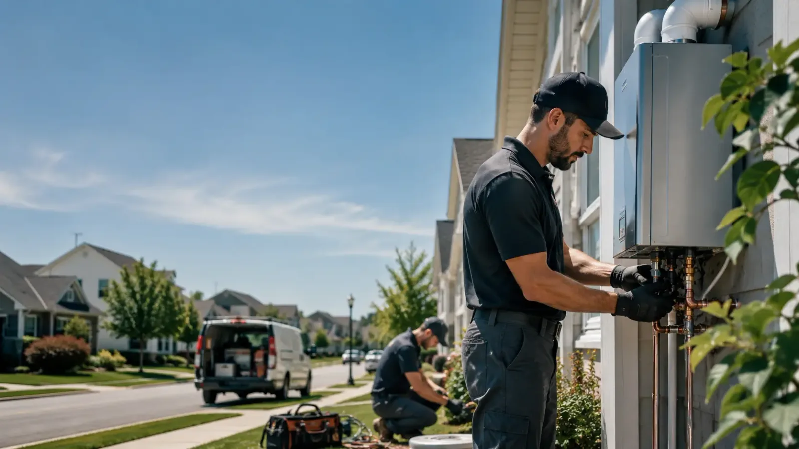 Tankless Water Heater Installation in Alvaton, KY